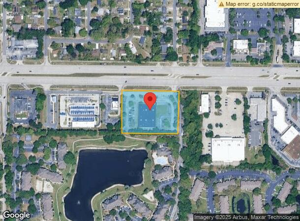 2000 E Semoran Blvd, Apopka, FL Parcel Map