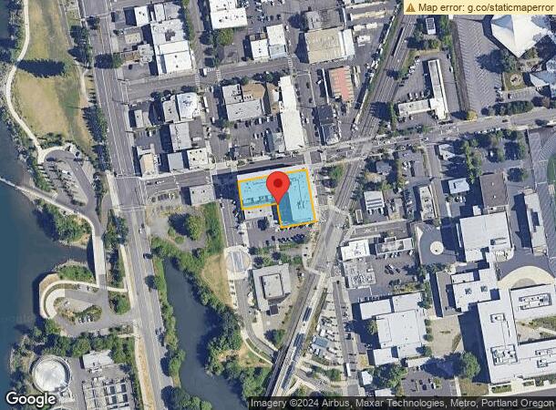  11125 Se 21St Ave, Portland, OR Parcel Map