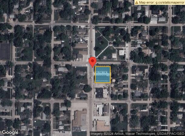  2005 Franklin St, Bellevue, NE Parcel Map