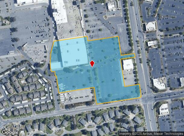  1100 N Northridge Shopping Ctr, Salinas, CA Parcel Map