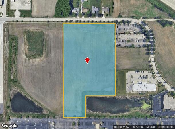 2563 Mason Rd, Elgin, IL Parcel Map