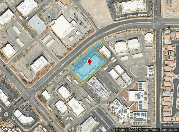  3041 W Horizon Ridge Pky, Henderson, NV Parcel Map