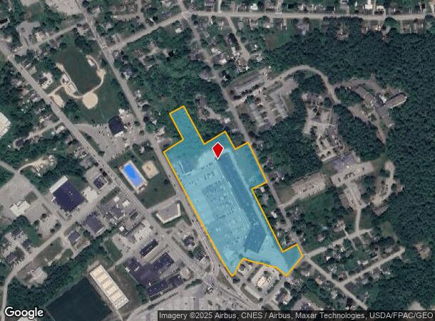  238 State St, Brewer, ME Parcel Map