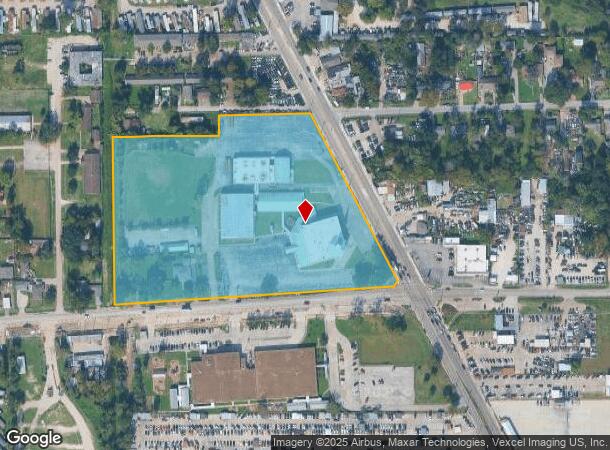 9101 Airline Dr, Houston, TX Parcel Map