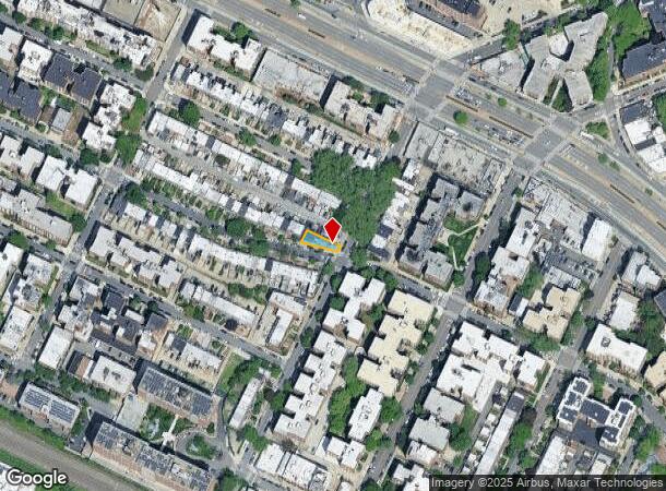 9903 67Th Ave, Rego Park, NY Parcel Map