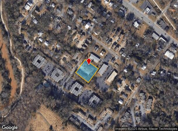  245 China St, Athens, GA Parcel Map