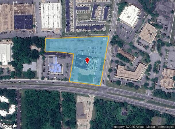  10210 Greenbelt Rd, Lanham, MD Parcel Map