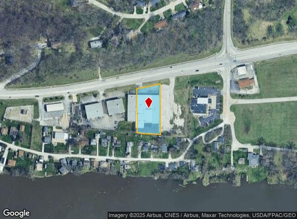  2820 46Th Ave, Rock Island, IL Parcel Map