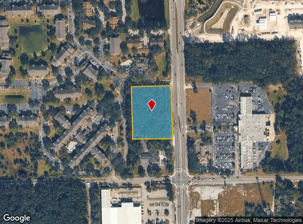  N Spring Gdn, Deland, FL Parcel Map