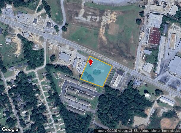  Augusta Rd, Thomson, GA Parcel Map