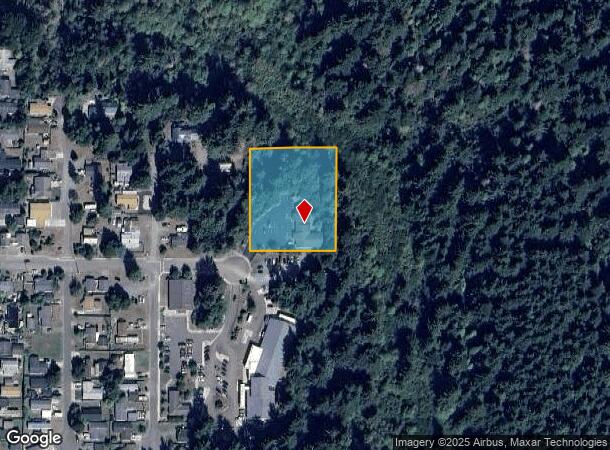  913 11Th St Se, Bandon, OR Parcel Map