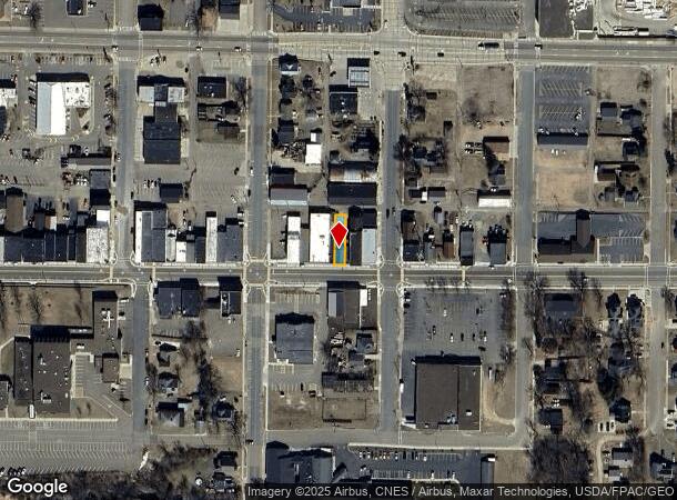 525 E La Salle Ave, Barron, WI Parcel Map