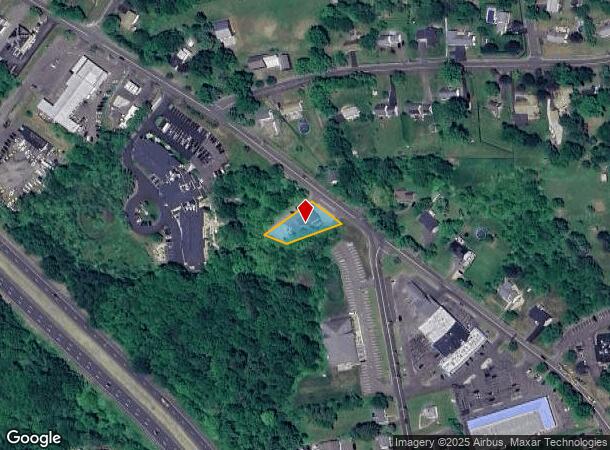  681 Saybrook Rd, Middletown, CT Parcel Map