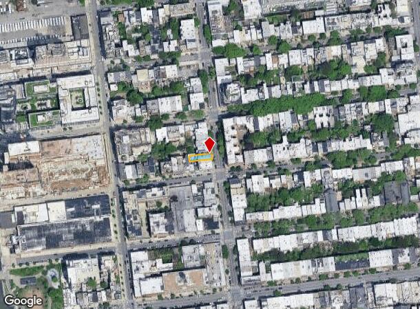 149 Franklin St, Brooklyn, NY Parcel Map