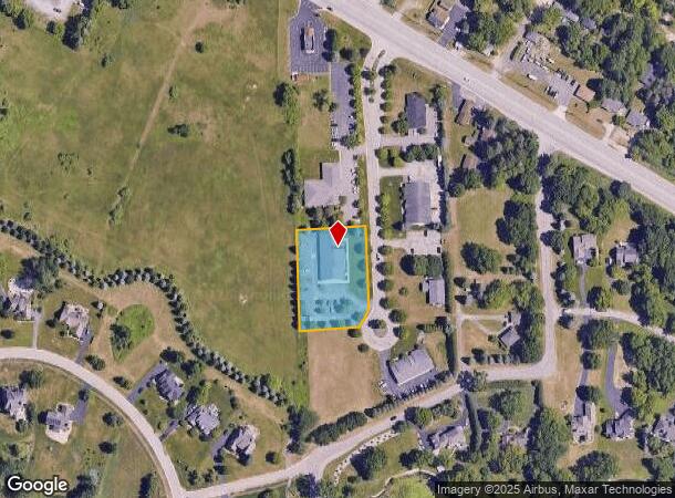 7457 M E Cad Blvd, Clarkston, MI Parcel Map