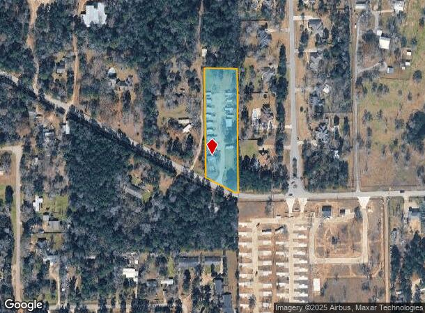 17104 Butera Rd, Magnolia, TX Parcel Map