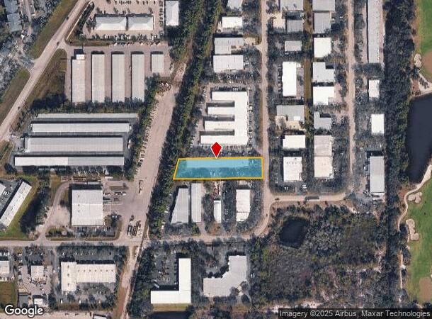 1447 Rail Head Blvd, Naples, FL Parcel Map