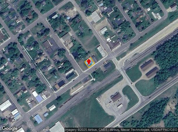 W14370 Railway Ave, Weyerhaeuser, WI Parcel Map