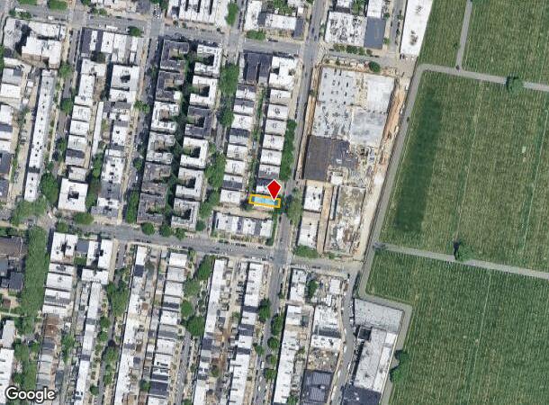 4848 48Th St, Woodside, NY Parcel Map