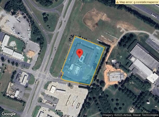  2336 Highway 411 Dr Ne, White, GA Parcel Map