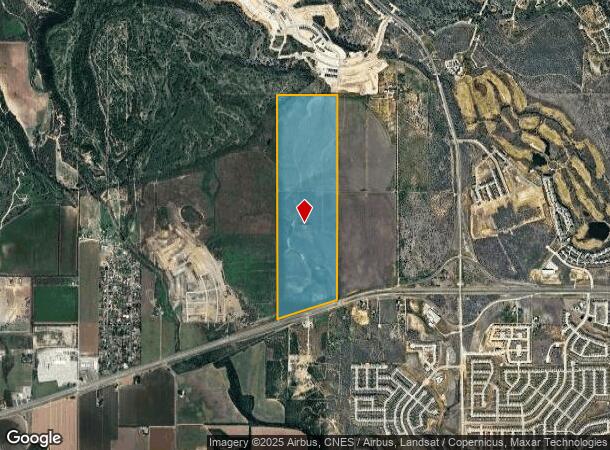  14153 W Us Highway 90, San Antonio, TX Parcel Map