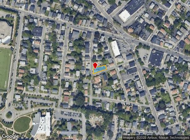 25 Grape St, Providence, RI Parcel Map