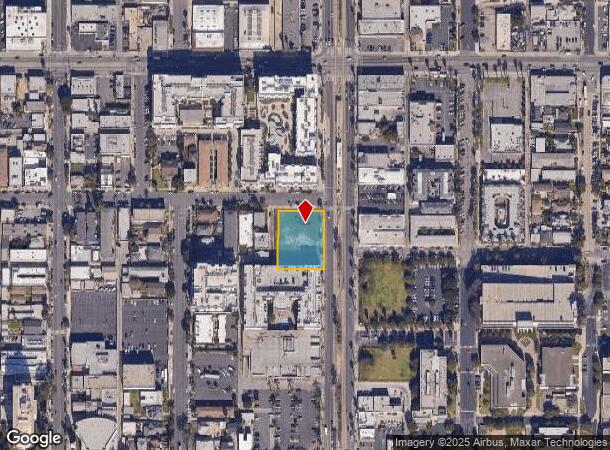 1157 Long Beach Blvd, Long Beach, CA Parcel Map