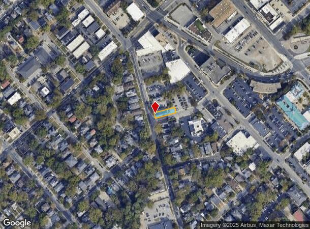  343 E High St, Lexington, KY Parcel Map
