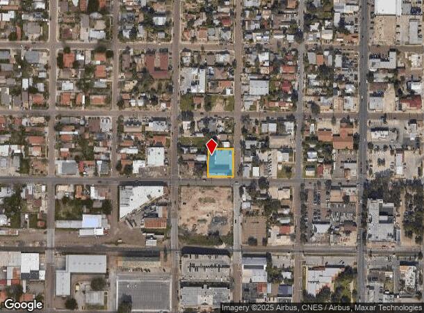  1102 Scott St, Laredo, TX Parcel Map