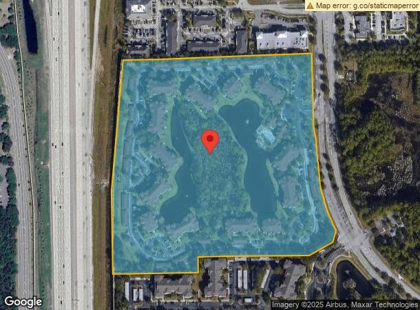  7820 Baymeadows Rd E, Jacksonville, FL Parcel Map