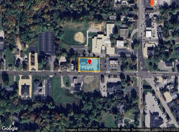 61 W Aurora Rd, Northfield, OH Parcel Map