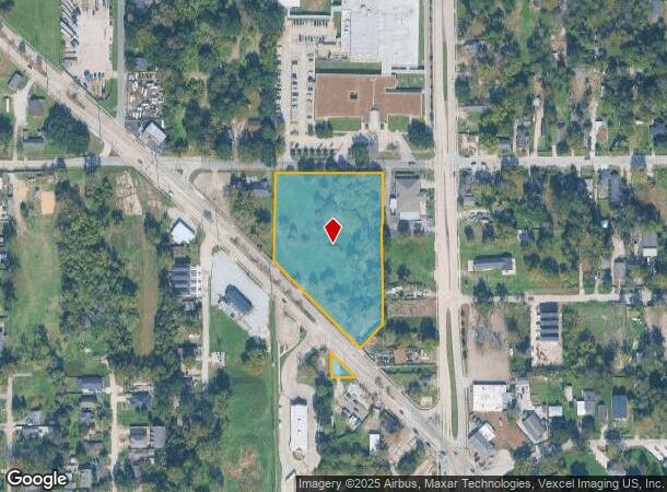  0 W Montgomery Rd, Houston, TX Parcel Map