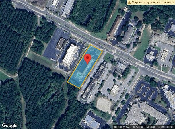  1902 Cedar Creek Rd, Fayetteville, NC Parcel Map