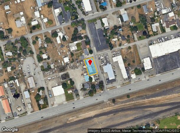 3607 N Pit Rd, Spokane, WA Parcel Map