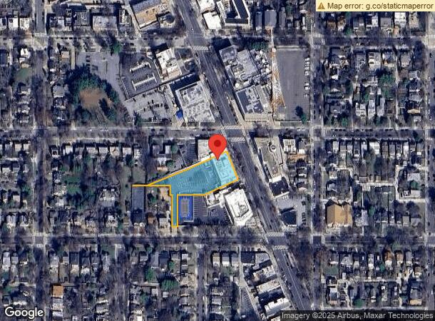  5028 Wisconsin Ave Nw, Washington, DC Parcel Map