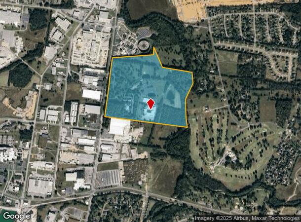  305 S Hartmann Dr, Lebanon, TN Parcel Map