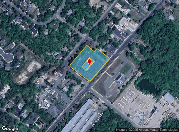 249 S Main St, Barnegat, NJ Parcel Map