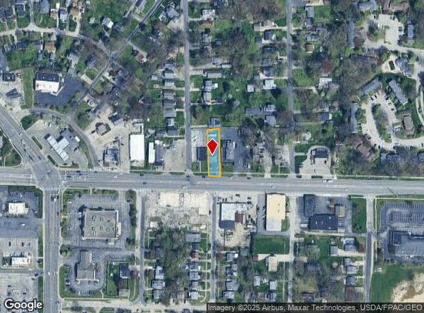  5058 Dorr St, Toledo, OH Parcel Map