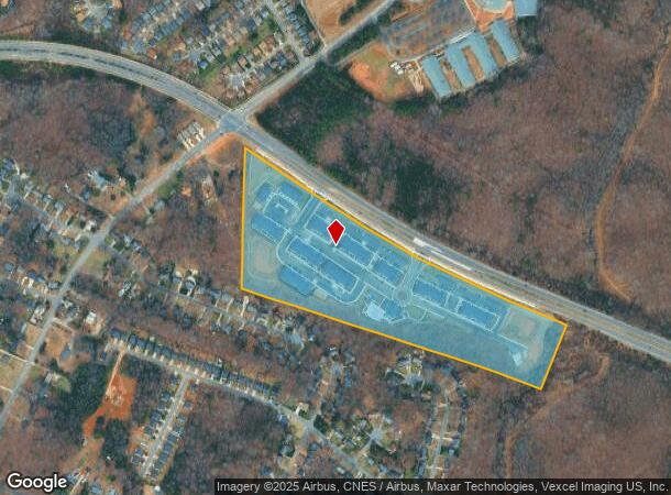 3014 Edge Point Dr, Charlotte, NC Parcel Map