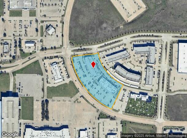 23330 Grand Circle Blvd, Katy, TX Parcel Map