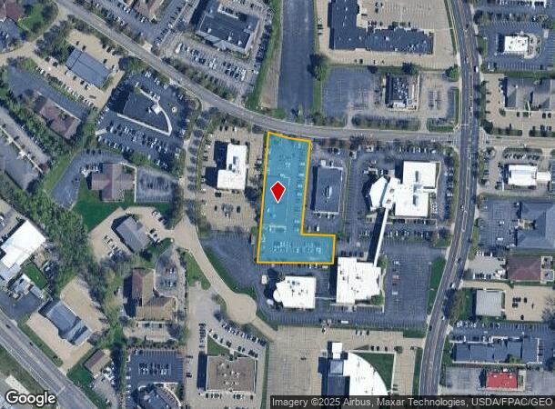 4690 Munson St Nw, Canton, OH Parcel Map