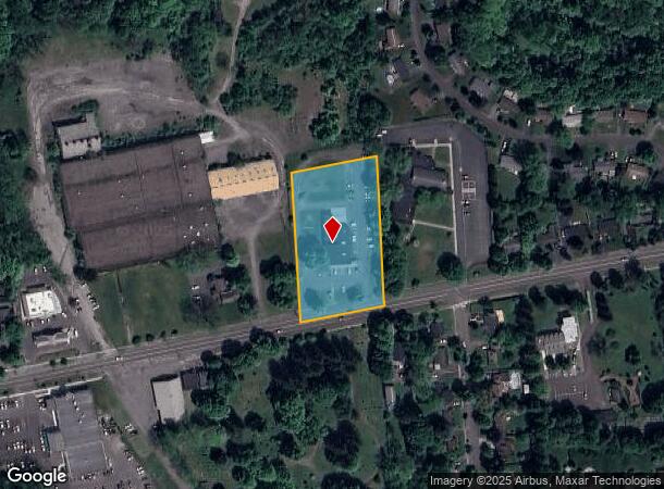  599 E Genesee St, Fayetteville, NY Parcel Map