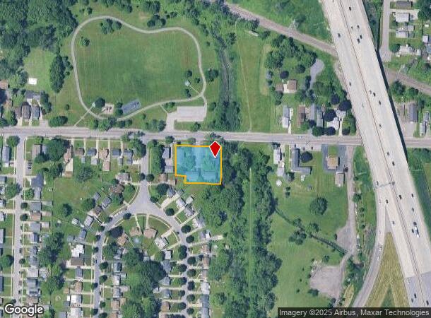 371 Indian Church Rd, Buffalo, NY Parcel Map