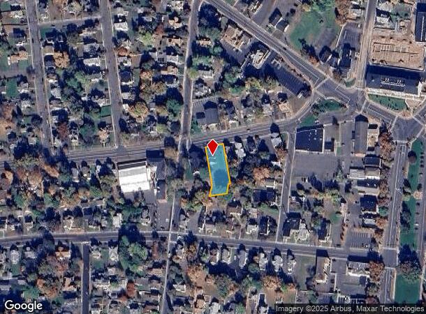 61 Bloomfield Ave, Windsor, CT Parcel Map
