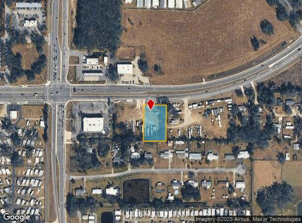 34602 State Road 54 Way, Zephyrhills, FL Parcel Map