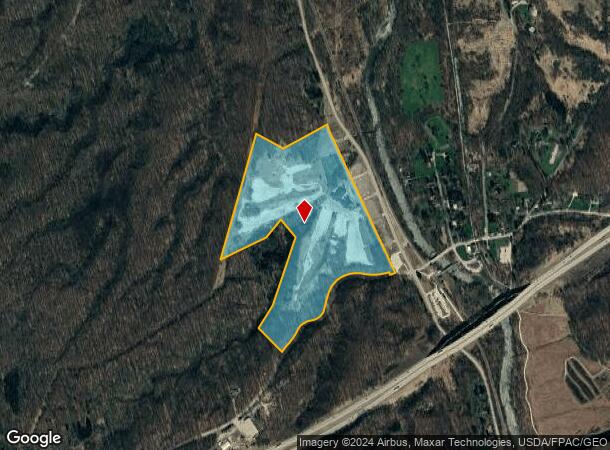  7100 Riverview Rd, Peninsula, OH Parcel Map