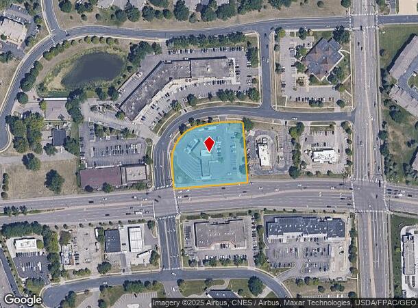 13765 83Rd Way N, Maple Grove, MN Parcel Map