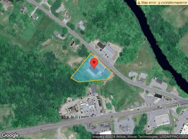  76 Winslows Mills Rd, Waldoboro, ME Parcel Map