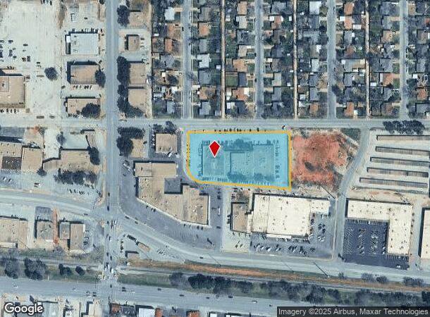  3301 N 3Rd St, Abilene, TX Parcel Map