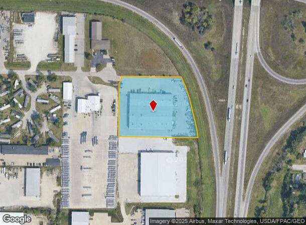 325 Waconia Ct Sw, Cedar Rapids, IA Parcel Map